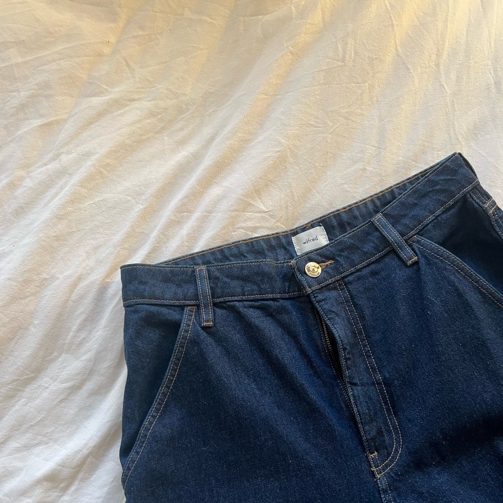 ARITZIA - WILFRED - STRUT WIDE CARGO JEAN